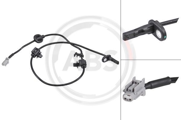 A.B.S. 31955 Sensor, wheel speed