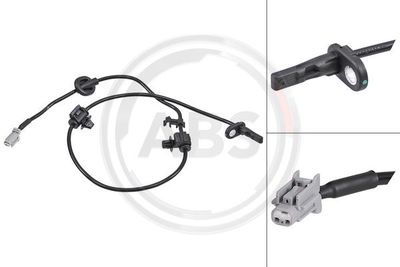 Sensor, wheel speed A.B.S. 31955