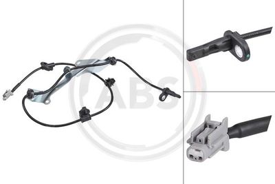 Sensor, wheel speed A.B.S. 31957