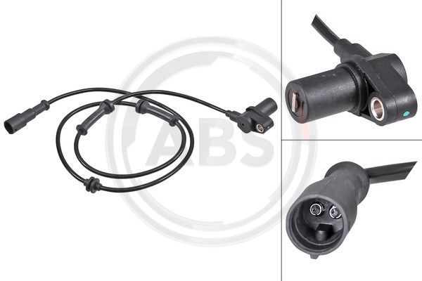 A.B.S. 31958 Sensor, wheel speed