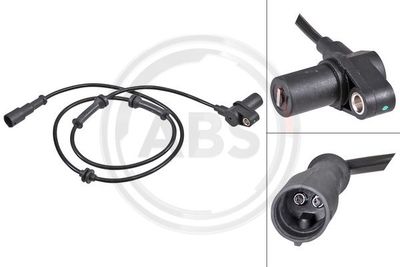 Sensor, wheel speed A.B.S. 31958
