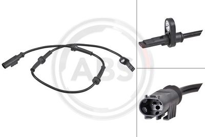 Sensor, wheel speed A.B.S. 31960