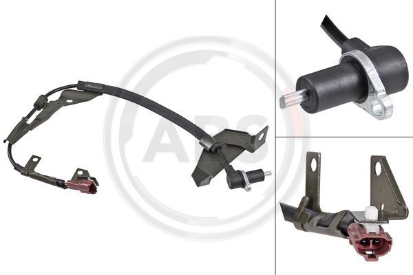 A.B.S. 31961 Sensor, wheel speed