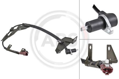 Sensor, wheel speed A.B.S. 31961