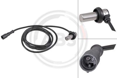 Sensor, wheel speed A.B.S. 31967