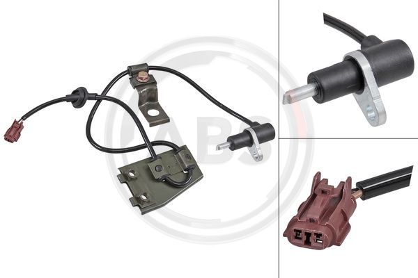 A.B.S. 31971 Sensor, wheel speed