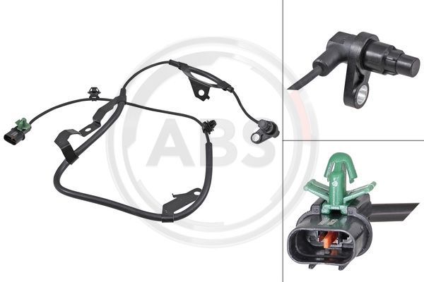 A.B.S. 31972 Sensor, wheel speed