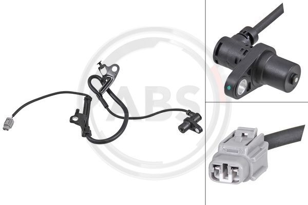 A.B.S. 31976 Sensor, wheel speed