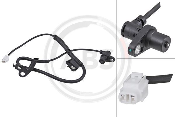 A.B.S. 31977 Sensor, wheel speed