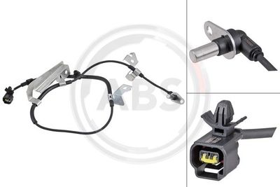 Sensor, wheel speed A.B.S. 31978
