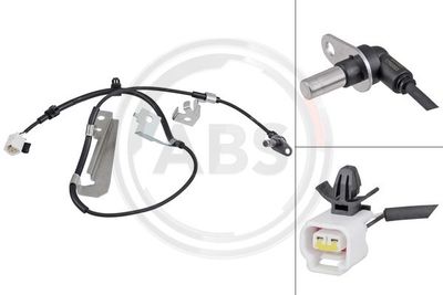 Sensor, wheel speed A.B.S. 31980