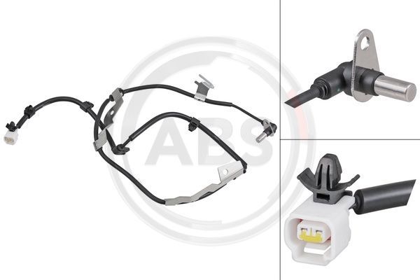 A.B.S. 31981 Sensor, wheel speed