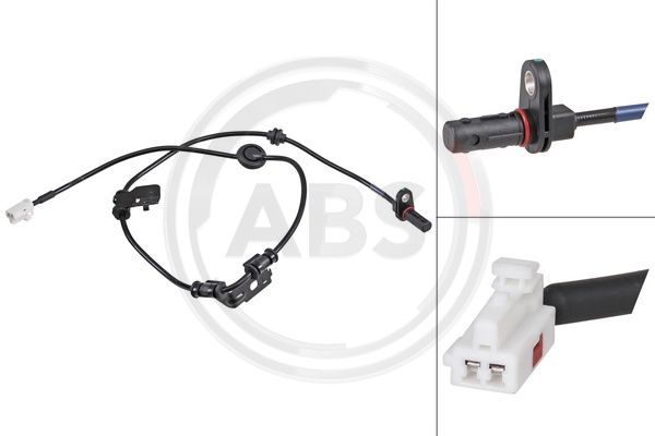 A.B.S. 31983 Sensor, wheel speed