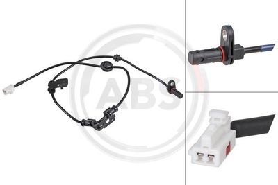 Sensor, wheel speed A.B.S. 31983