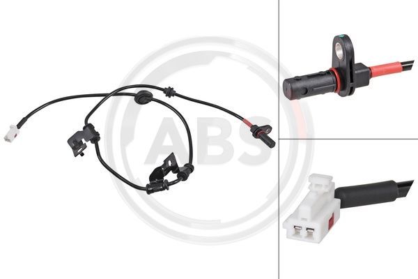 A.B.S. 31984 Sensor, wheel speed