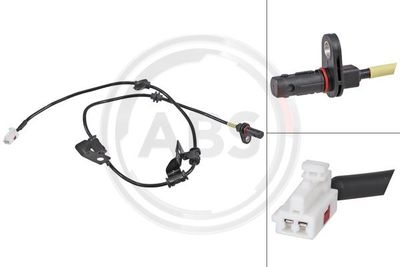 Sensor, wheel speed A.B.S. 31985