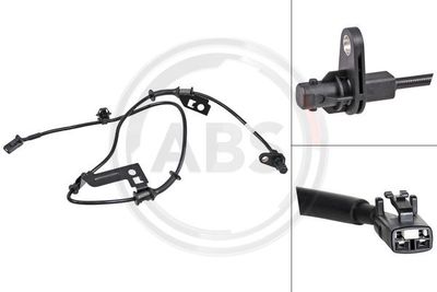 Sensor, wheel speed A.B.S. 31986