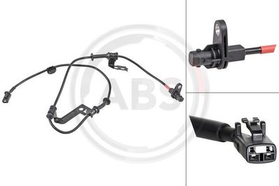 Sensor, wheel speed A.B.S. 31987