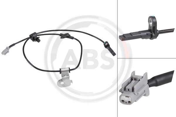 A.B.S. 31988 Sensor, wheel speed