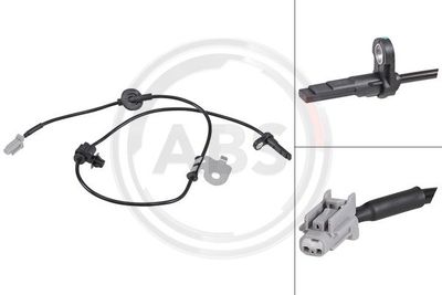 Sensor, wheel speed A.B.S. 31989