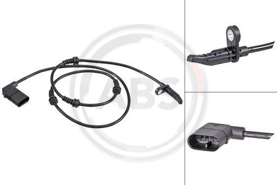 Sensor, wheel speed A.B.S. 31990
