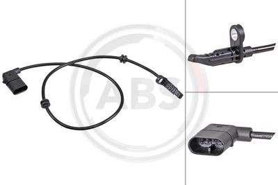 Sensor, wheel speed A.B.S. 31991