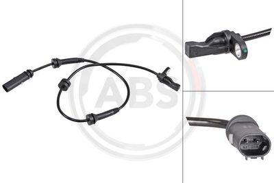 Sensor, wheel speed A.B.S. 31992