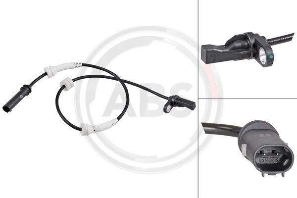 A.B.S. 31993 Sensor, wheel speed