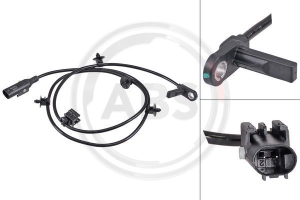 A.B.S. 31995 Sensor, wheel speed
