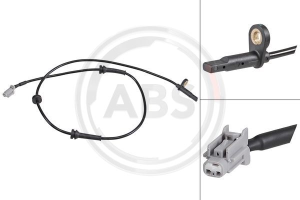 A.B.S. 31997 Sensor, wheel speed