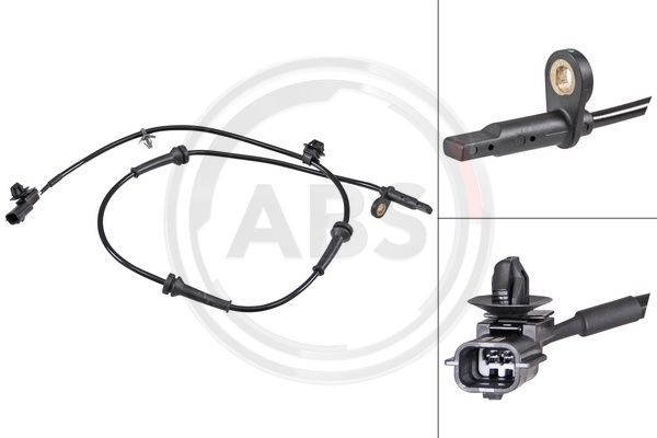 A.B.S. 31998 Sensor, wheel speed