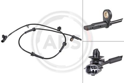 Sensor, wheel speed A.B.S. 31998