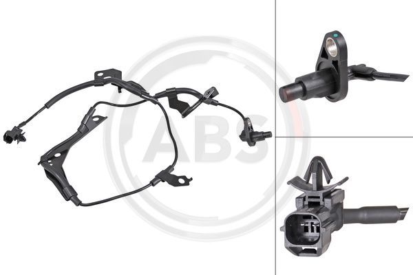 A.B.S. 32001 Sensor, wheel speed