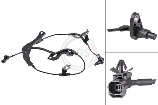 A.B.S. 32002 Sensor, wheel speed