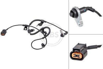 Sensor, wheel speed A.B.S. 32003