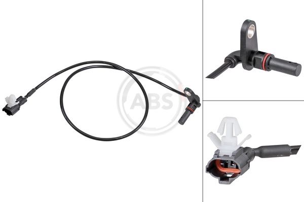A.B.S. 32006 Sensor, wheel speed