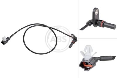 Sensor, wheel speed A.B.S. 32006
