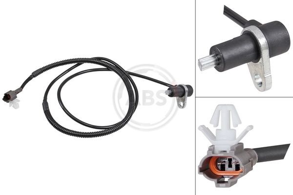 A.B.S. 32007 Sensor, wheel speed