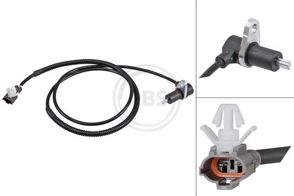A.B.S. 32008 Sensor, wheel speed