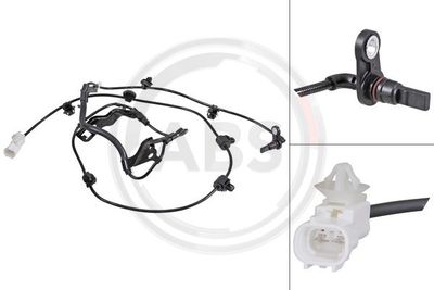 Sensor, wheel speed A.B.S. 32009