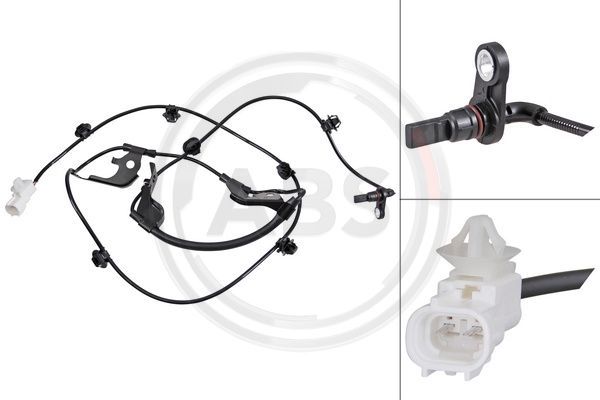 A.B.S. 32010 Sensor, wheel speed
