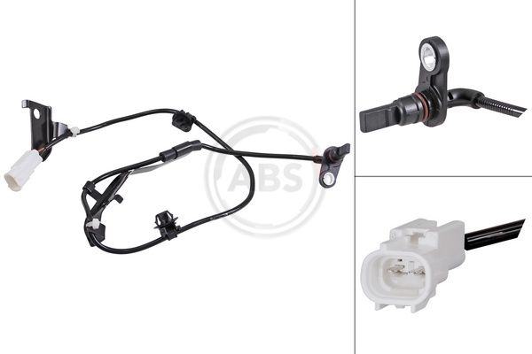 A.B.S. 32011 Sensor, wheel speed