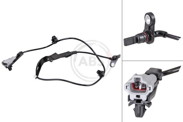 A.B.S. 32012 Sensor, wheel speed