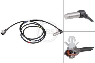 Sensor, wheel speed A.B.S. 32013