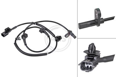 Sensor, wheel speed A.B.S. 32015