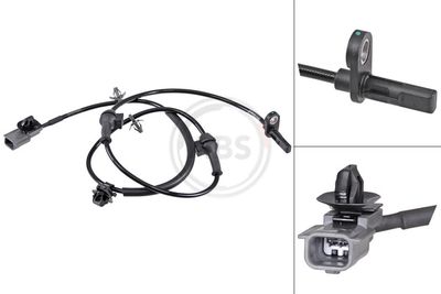 Sensor, wheel speed A.B.S. 32016