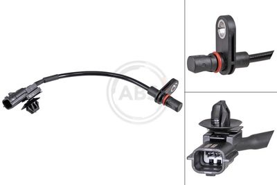 Sensor, wheel speed A.B.S. 32017