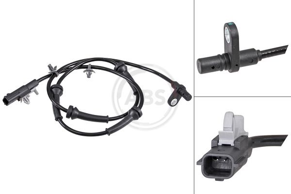 A.B.S. 32018 Sensor, wheel speed