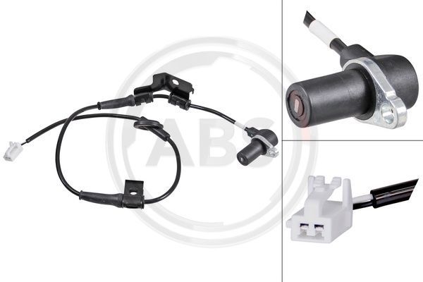A.B.S. 32019 Sensor, wheel speed