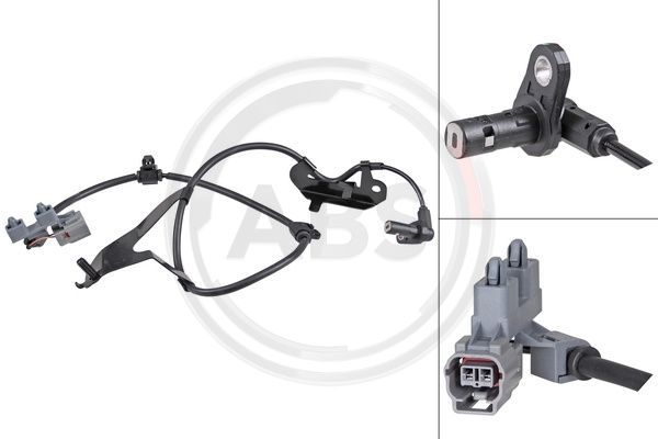 A.B.S. 32020 Sensor, wheel speed